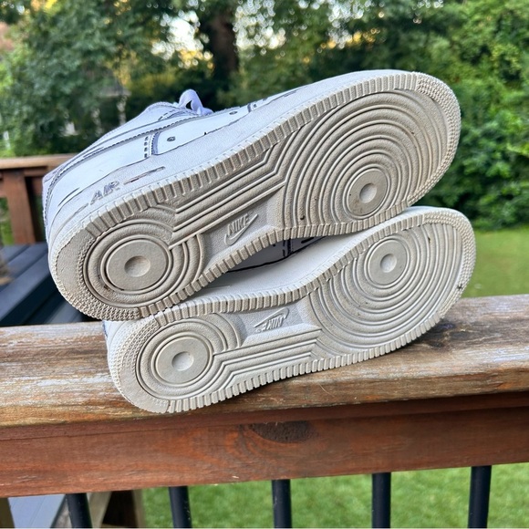 Nike custom doodle cartoon Air Force one sneakers - Picture 4 of 7